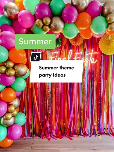 Choose the Perfect Summer Party Theme