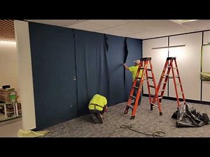FabriTrak office installation