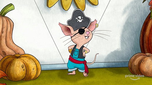 Celebrate Halloween with Mouse and friends! 🎃 Watch If You Give a Mouse a Pumpkin now only on Amazon Prime Video. | Prime Video Kids