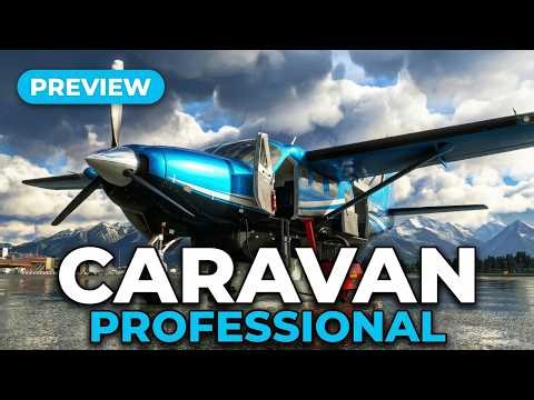 Black Square Caravan Pro: The Most ADVANCED Turboprop!