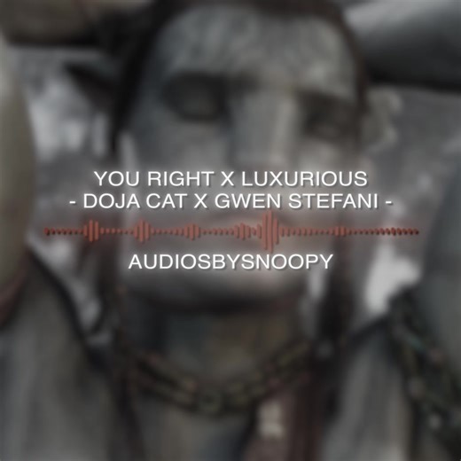 Doja Cat x Gwen Stefani: Luxurious Audio Edit