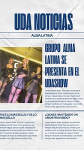 🔥🎤 Alma Latina brilló con todo su talento en el UDASHOW ✨. Este grupo de la UDA nos regaló un show lleno de pasión, fuerza y arte, dejando en claro por qué son uno de los más destacados de la noche. 🌟 Porque aquí en la Universidad del Arte formamos artistas que pisan fuerte en cualquier escenario. 💪🎶 👉 Dale amor a este momento y cuéntanos, ¿qué te pareció su presentación? #UDA #UniversidadDelArte #UDASHOW #AlmaLatina #TalentoUDA #ShowEnVivo #MusicaEsVida #ReelsViral #ReelMusic #Trending #P