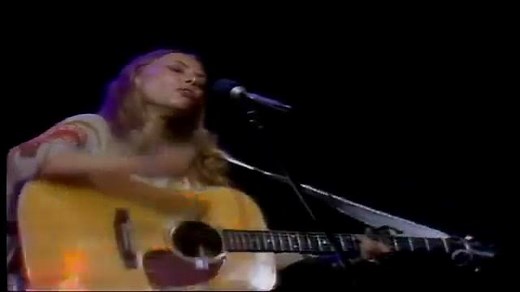 Joni Mitchell - Live in London - 1974 - The Old Grey Whistle Test - Cactus Tree, Big Yellow Taxi, A Case of You, Cold Blue Steel & Sweet Fire, Trouble Child, Help Me, Car on A Hill, Both Sides Now, Raised on Robbery | Joni Mitchell Fans