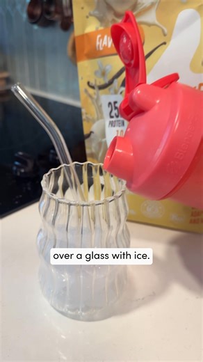 When something tastes this good and is this easy to make… it’s game over. FlavCity's Vanilla Cream has 25g of protein, adaptogens, collagen, and real ingredients with no added junk. It’s my go-to when I want something quick, filling, and actually delicious! Save on your first order with WELCOME15 😋 | Balanced Miss Bailey