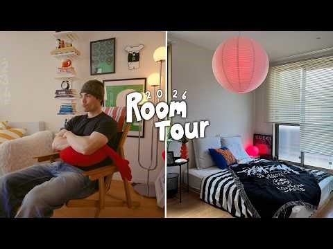 Japan Apartment Tour 2026 | IKEA finds/pickups, Cozy Vibes, Post-Modern Room