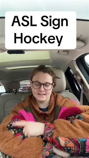 Learn How To Sign "Hockey" in ASL for Beginners | American Sign Language #shorts