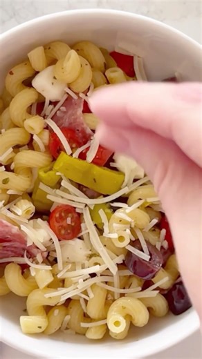 ✨COLD ITALIAN PASTA SALAD✨