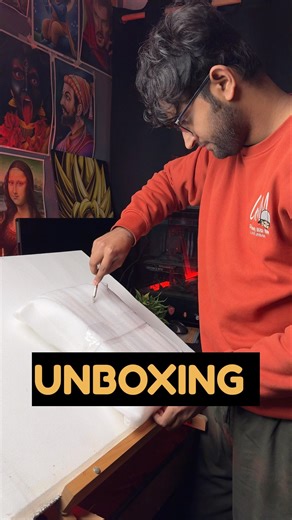 New Art Product From China 😵‍💫 #shorts #art #unboxing