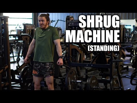 Shrug Machine (Standing)