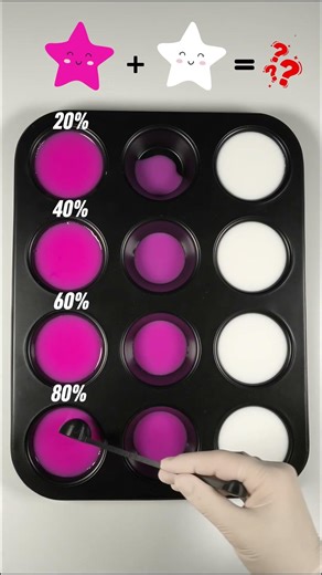 colorpalette| From Lipstick Pink to Pastel | This Pink Transformation 💗#colormixing #colormix