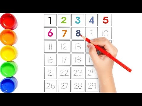 Learn Counting 1-30 | Numbers 1-100 | 123 Counting for Kids | Fun Learning Video