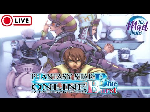 [Live] PSOBB Phantasy Star Online Blue Burst | Ephinea Server