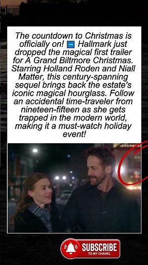 Hallmark’s Best Movie Gets A Sequel! Inside The Mind-Blowing ‘A Grand Biltmore #shorts #viral #love