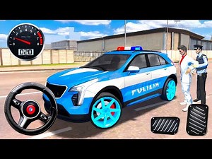 Cadillac XT4 Police Car – Epic Chase Through Busy Streets! (Android Gameplay)