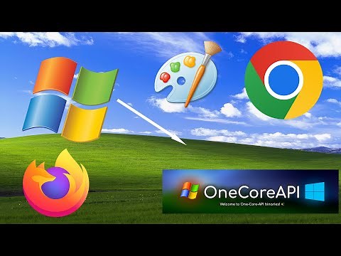 Running Modern Programs in Windows XP in 2025!