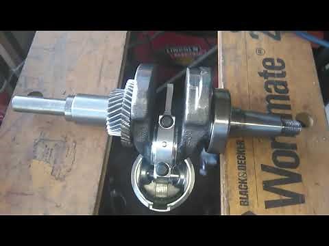 Crank Balancing Explained Single Cylinder
