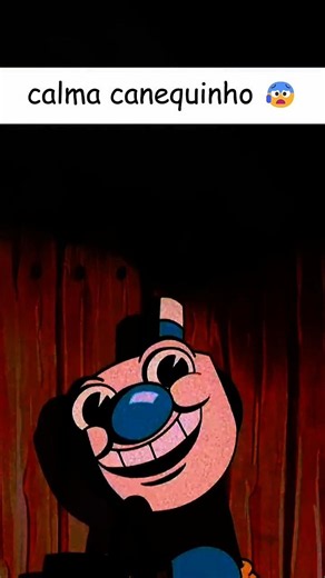 Quando alguém me dá spoiler ☠️ #cuphead #desenho