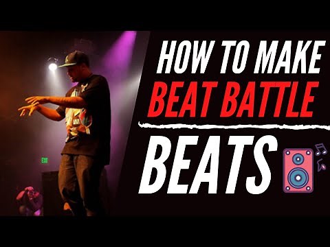 7 Ways To Make WINNING Beat Battle Beats!