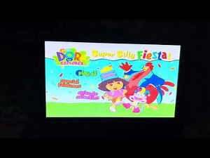 Opening to Dora the Explorer: Super Silly Fiesta! 2004 DVD