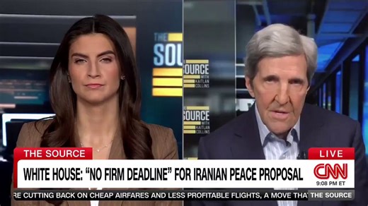 وزير خارجية اميركا الأسبق جون كيري : أقصى ما يمكن ان يحققه #ترامب هو ان يجعلهم (ايران ) يوافقون على ما سبق ان وافقوا عليه (الاتفاق السابق الذي ألغاه ترامب في ولايته الأولى) وهو ما يؤكد سخافة الموقف الذي نجد انفسنا فيه