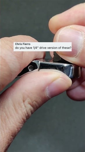 The 1/4-drive Adapter Clip Pairs Perfectly With The 11mm Wrench!