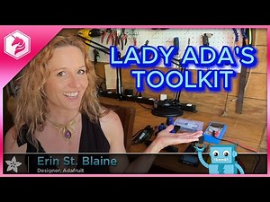 Ladyada's Electronics Toolkit - All-in-one DIY Kit - Get started with Soldering #adafruit