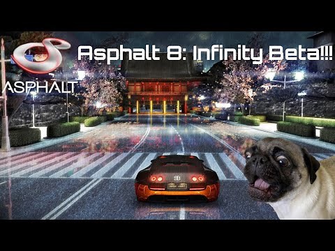 ASPHALT 8 BETA VERSION!! - Asphalt 8: Infinity & Airborne