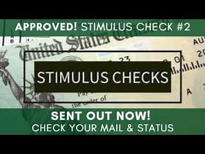 Stimulus Check #2 Sent - How to Check Status, Recovery Rebate
