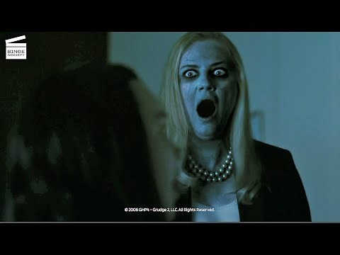 The Grudge 2: Possessed counselor (HD CLIP)