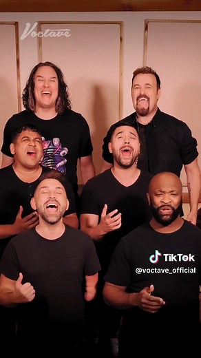 Voctave Acapella Cover of 'Livin' on a Prayer' by Bon Jovi