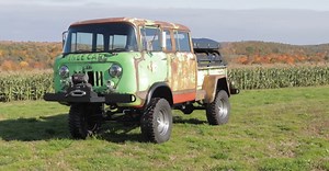 Throwback Thursday: 1964 Kaiser Jeep Forward Control M677 Restoration Took Five Years to Complete - JK-Forum