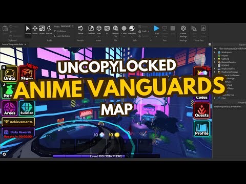 [FREE UNCOPYLOCKED] ANIME VANGUARDS ⛩️ | MAP