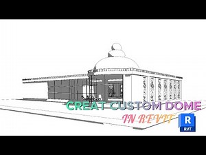 Create custom dome in revit