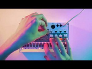 Ethereal Jungle Jam on KORG Volca Sample (Ambient Jungle Sample Pack)