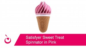 Satisfyer Sweet Treat Spinnator in Pink