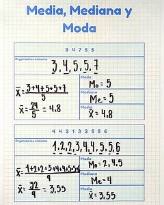 112K views · 5K reactions | ✅ Calcular Media Mediana y Moda ✅ | Juegos Matemáticos | Facebook