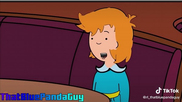 Rosie Gets Caillou Fat/Grounded 🍔 #goanimate #goanimatecaillou #caillou #rosiegetsgrounded #goanimaterosie #caillourosie