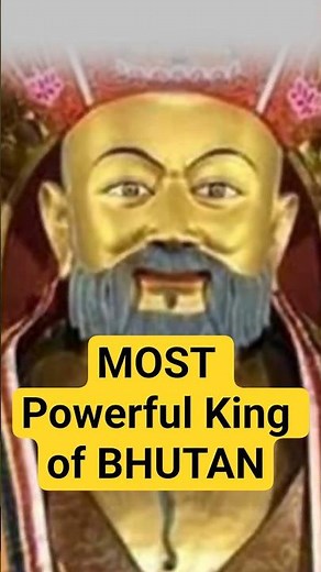 Most Powerful King of Bhutan 🇧🇹 #historyshorts #history #ancientcivilization
