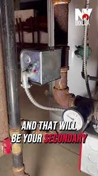 🔥 Hydronic Control System EXPLAINED! | Burnham Boiler Lockouts, Transformers & Low Water Cutoff