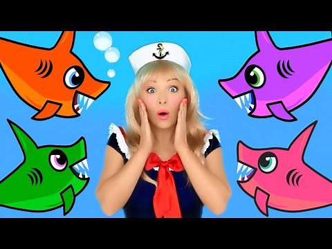 Baby Shark and More Nursery Rhymes and Kids Songs for Children and Toddlers