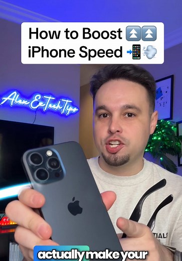 4 Essential Tips to Speed Up Your iPhone Performance
