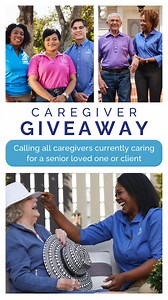 ✨CAREgiver Package Giveaway✨ In honor of National Caregivers Day and the hard work and dedication caregivers give of themselves each day in caring for seniors, we are selecting one caregiver who will be gifted a care package worth up to $228 (see prize details below). How to enter: 1. You must currently be caring for a senior loved one or client 2. Like our post 3. Tell us "What brings you joy about being a caregiver to a senior?" in the comments 4. Let us know who else deserves this care packag