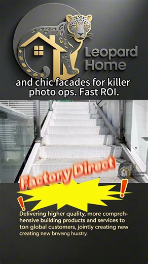 Two-Story Modular Building with Exterior Staircase | Leopad Home
