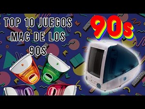 Top 10 Juegos de Macintosh de los 90!