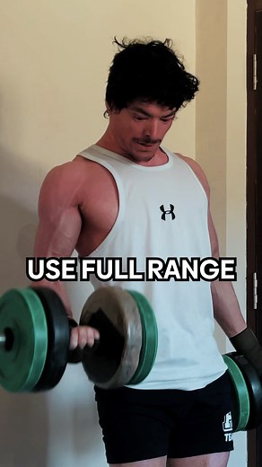 Half Reps = Half Results | Why Full Range Wins