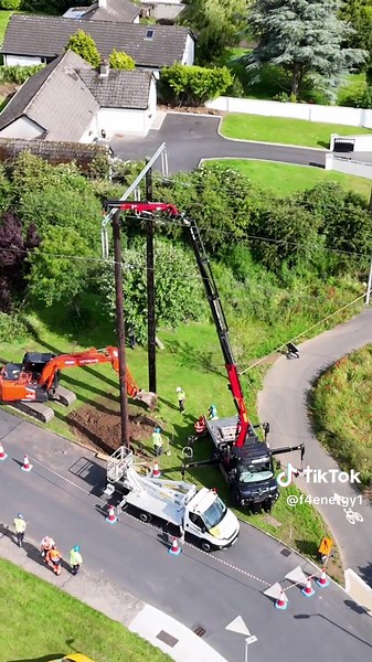 ESB Networks Repairs High Voltage Line After Crash