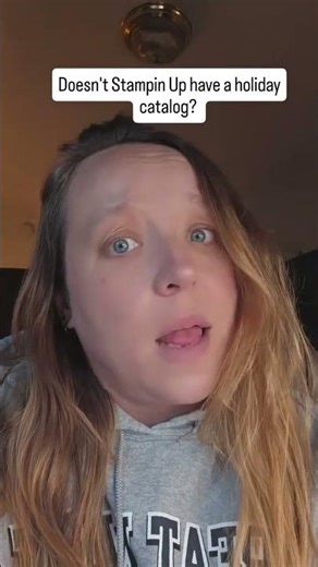 Need a Stampin Up Holiday catalog? I got you!