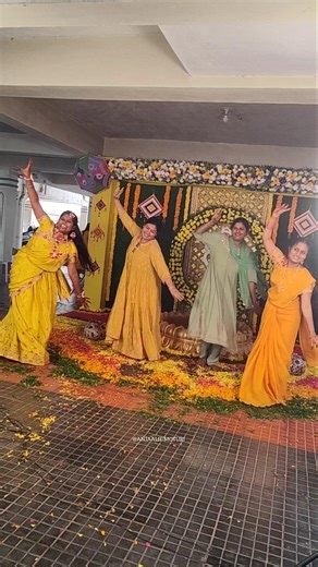 Haldi dance ✨🥳 #shorts #ytshorts #youtubeshorts #haldi #haldiceremony #haldivibes #pelli #new