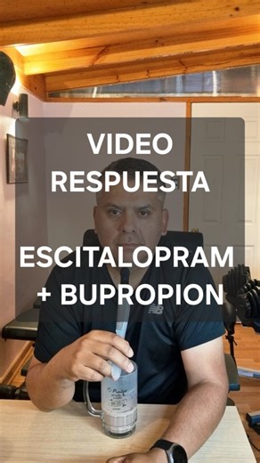 ¿Escitalopram Bupropión? ¿Juntos? Lejos de ser un error, es una estrategia de "potenciación". Se usa frecuentemente como el "antídoto" para rescatar la energía y el deseo que a veces disminuyen con los ISRS. Es la táctica del "freno" (calma) y el "acelerador" (activación). Te cuento 3 datos clave de esta combinación que debes saber. ¿Conocías esta dupla? Te leo en los comentarios. #bupropion #escitalopram #wellbutrin #saludmental | El Doctor Victor Te Cuida