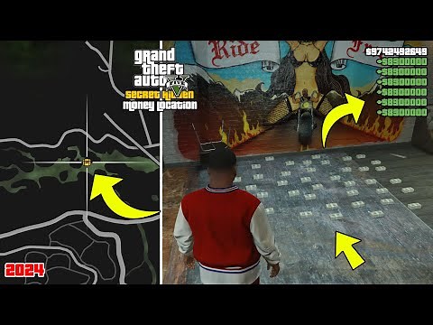 GTA 5 - Secret Hidden Money Locations Offline! (PS3,PS4,PS5,PC,XBOX)